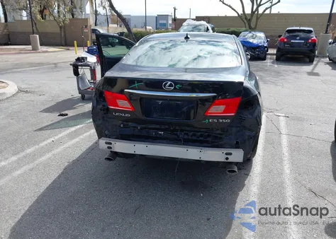 2010 Lexus Es 350 z USA, uszkodzony, nr VIN JTHBK1EG8A2382068